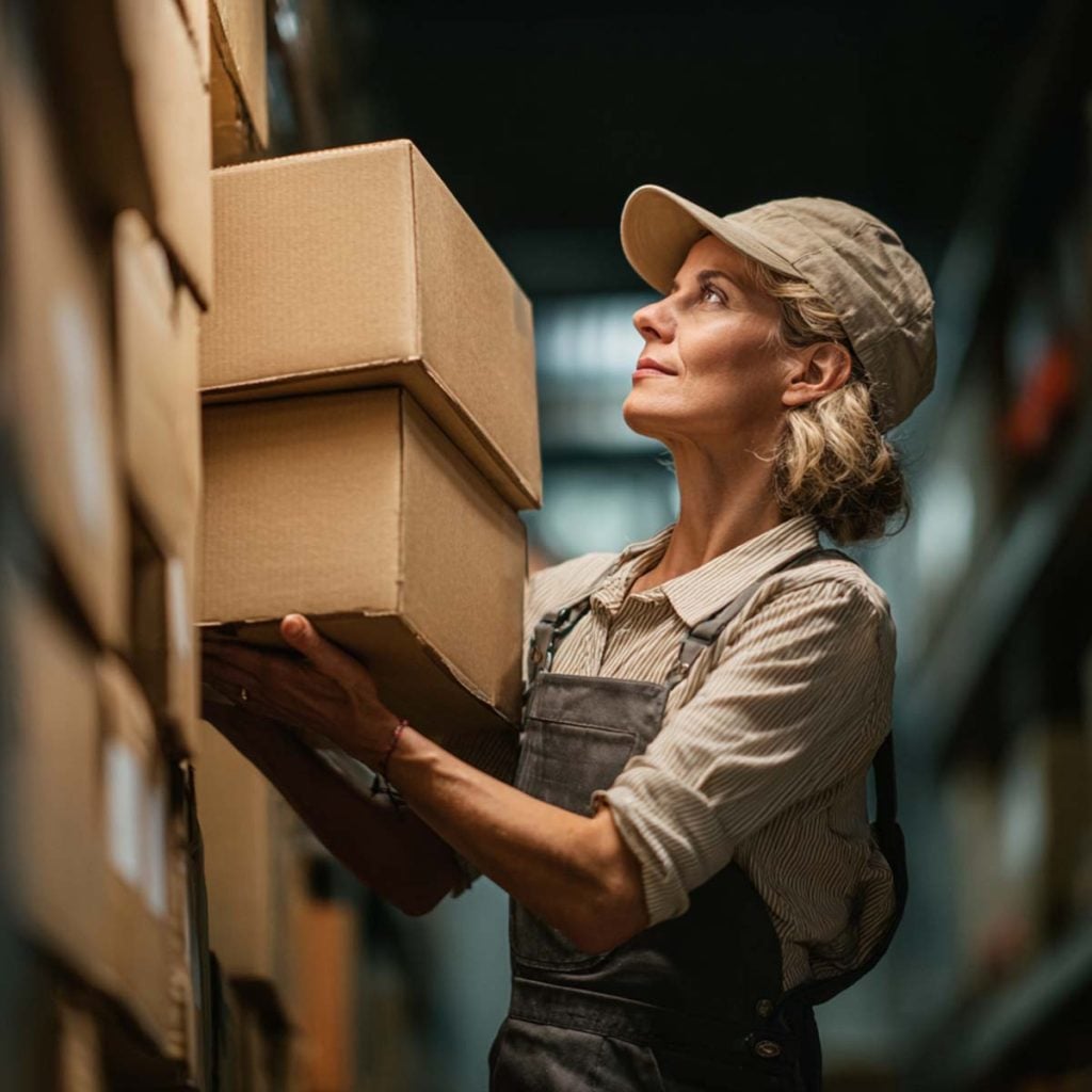 Shoulder Injury from Lifting at Work