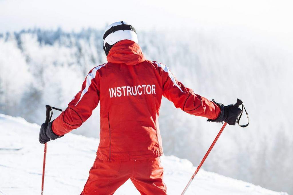 skii instructor