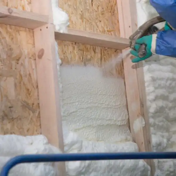spray foam insulation