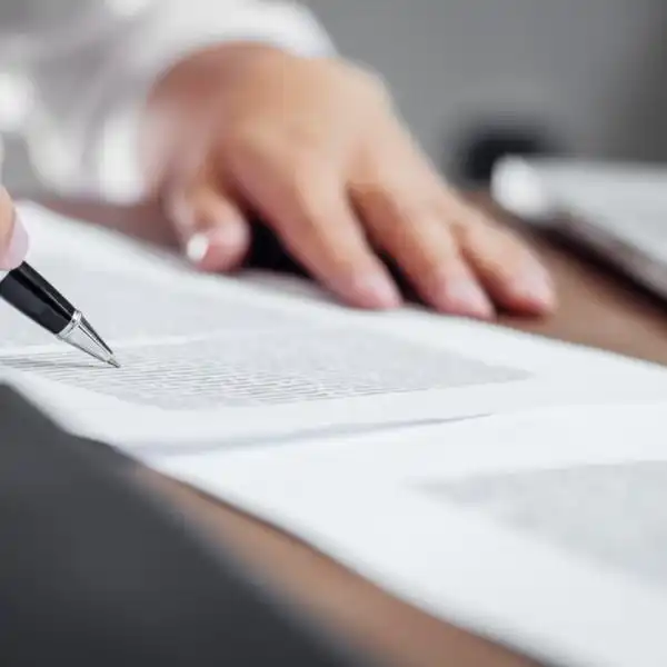 reading through a structured settlement