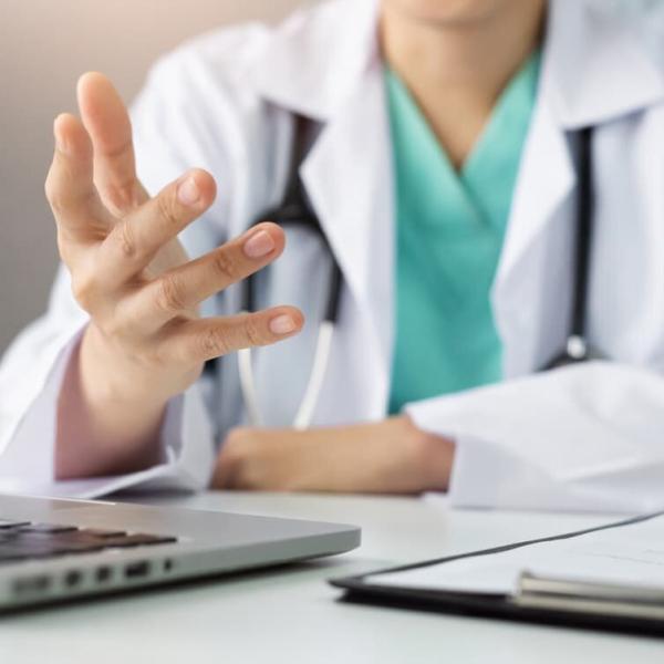 telemedicine doctor visit