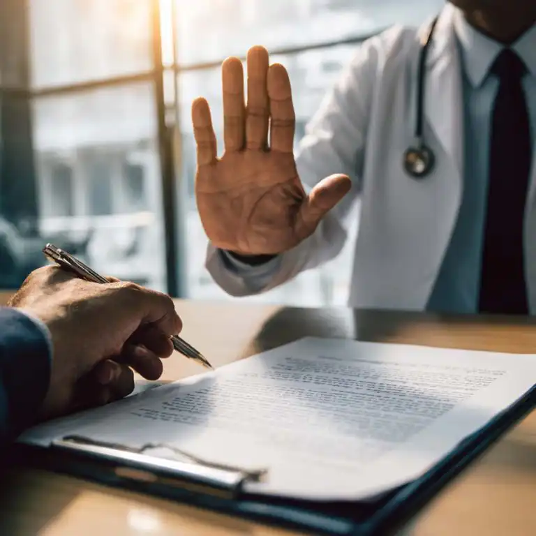 Treatment Denied for Work Injury