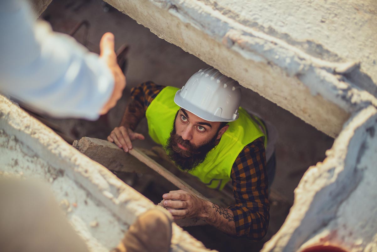 Wall Collapse Construction Injury