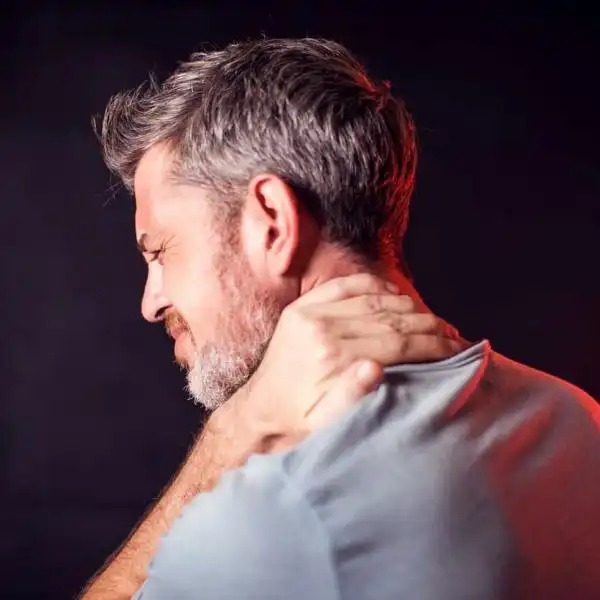 work injury neck injury