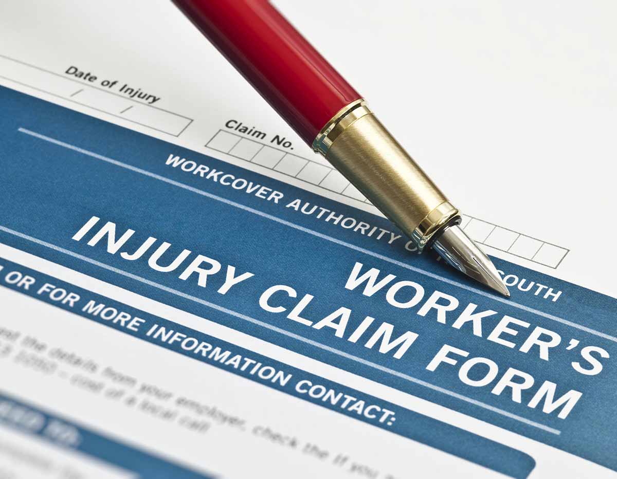 Work Injury Report Employer