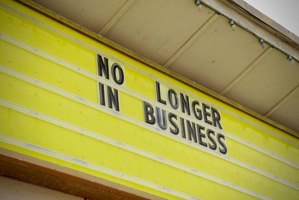 going out of business