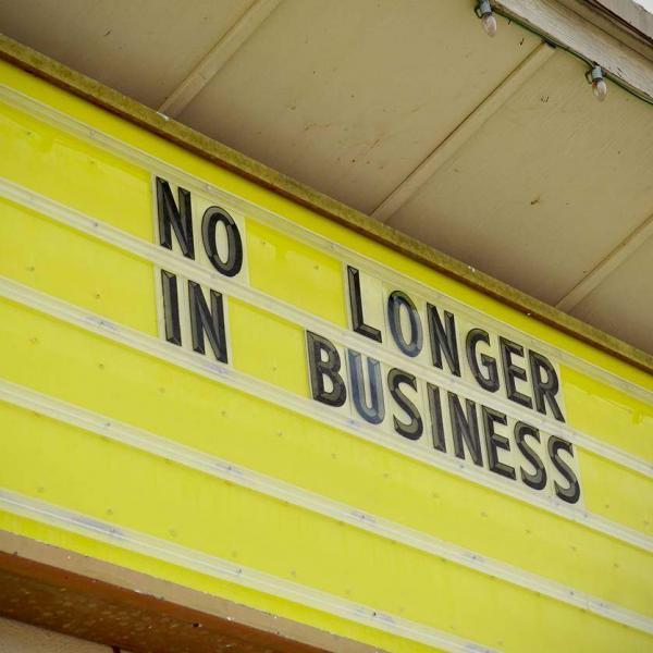 going out of business
