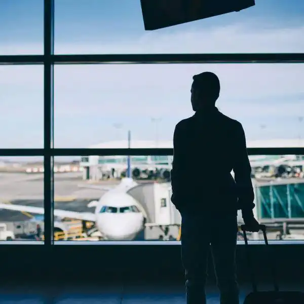 st. louis man traveling on business