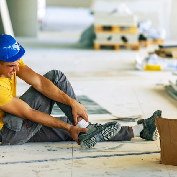 worker injured on job site