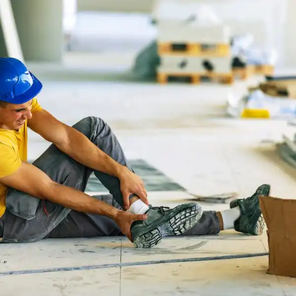 worker injured on job site