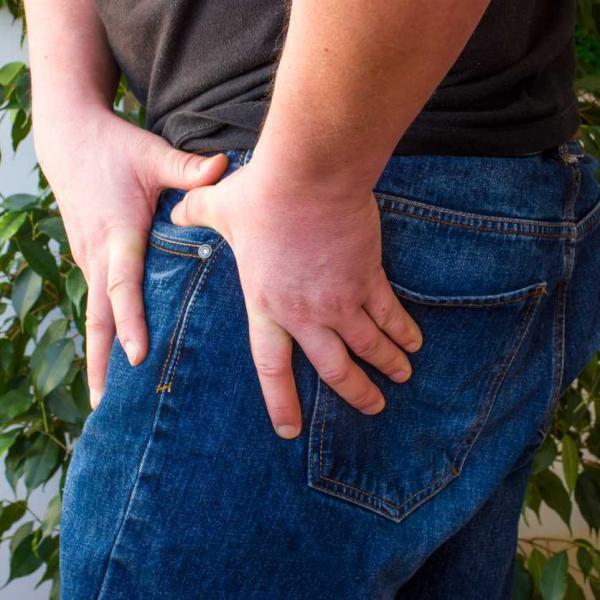 pain in the hip