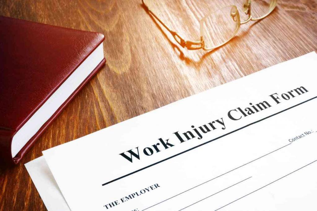 work injury form