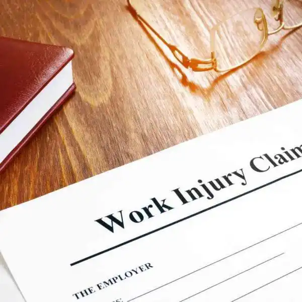 work injury form