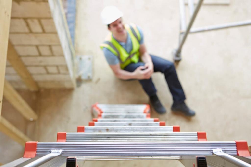 injured missouri worker ladder accident