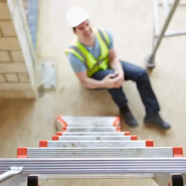 injured missouri worker ladder accident